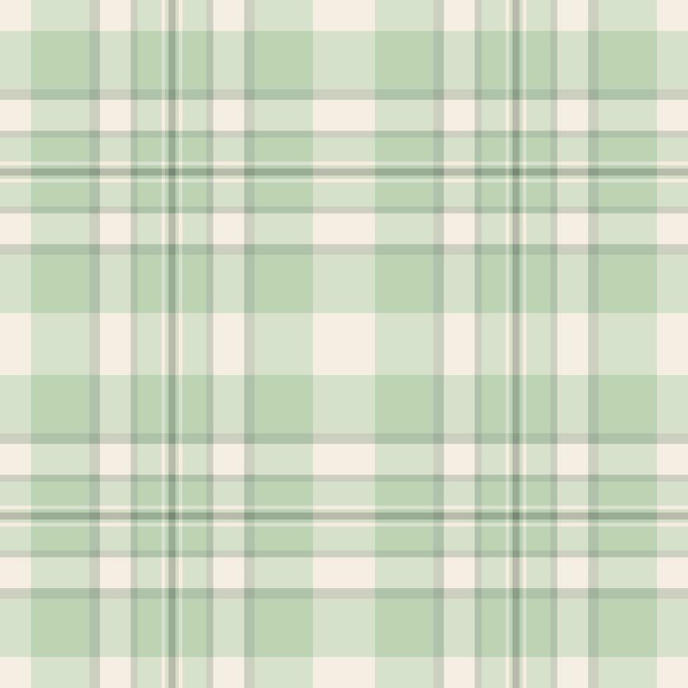 Seamless plaid check of textile background pattern with a fabric texture tartan vector. vector