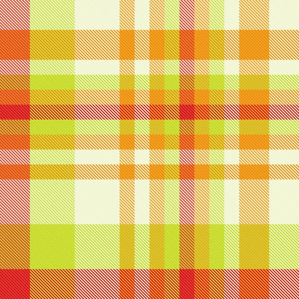 Plaid background vector of texture fabric check with a pattern seamless textile tartan.