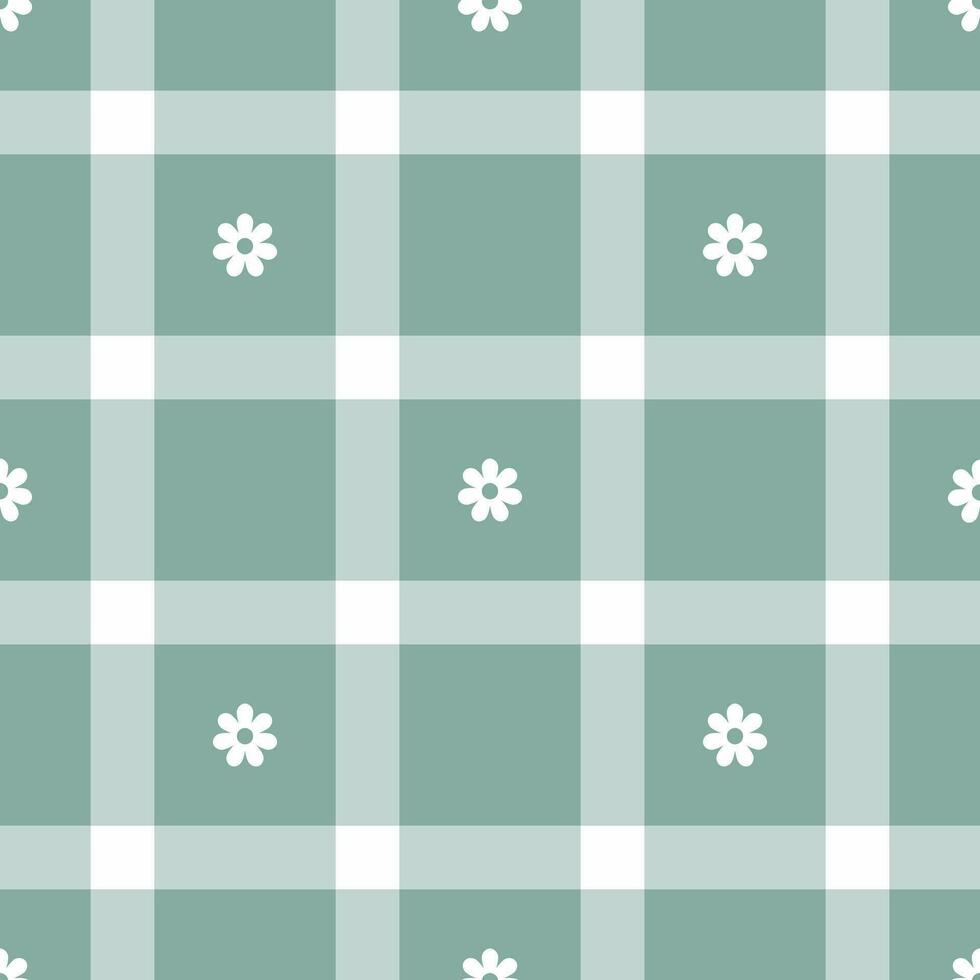 Tartan textile plaid of fabric check texture with a background pattern seamless vector. vector
