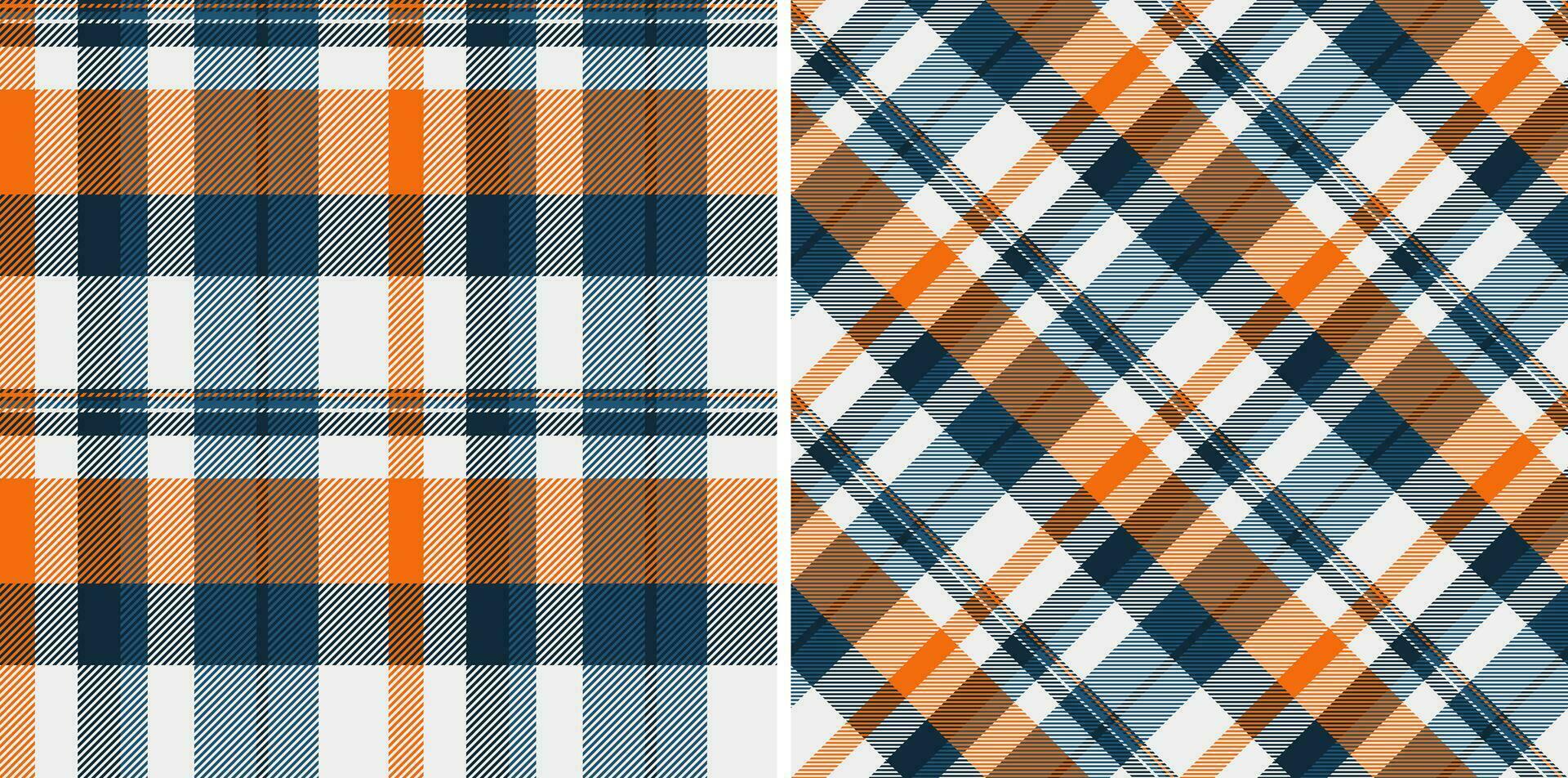 Fabric background vector of check seamless tartan with a texture pattern plaid textile.