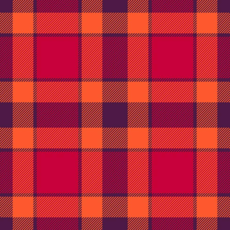 Texture plaid tartan of fabric background seamless with a vector check pattern textile.