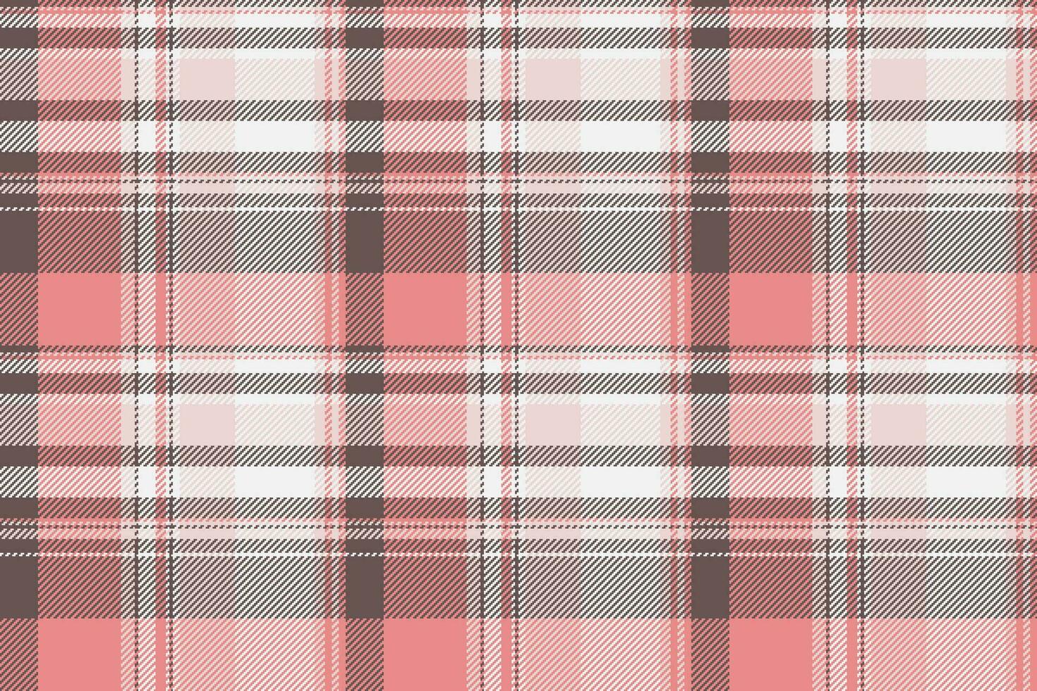 Fabric background plaid of pattern vector seamless with a texture tartan textile check.