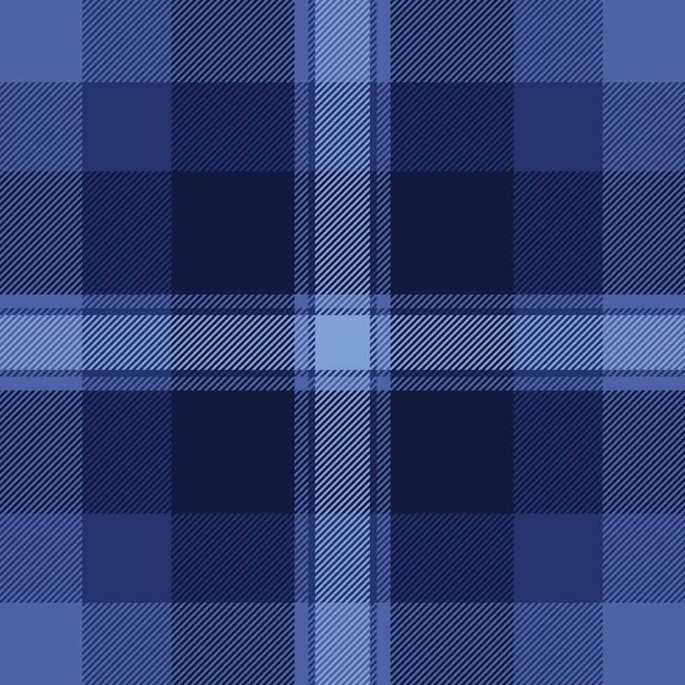 Background pattern texture of textile check seamless with a plaid tartan vector fabric.