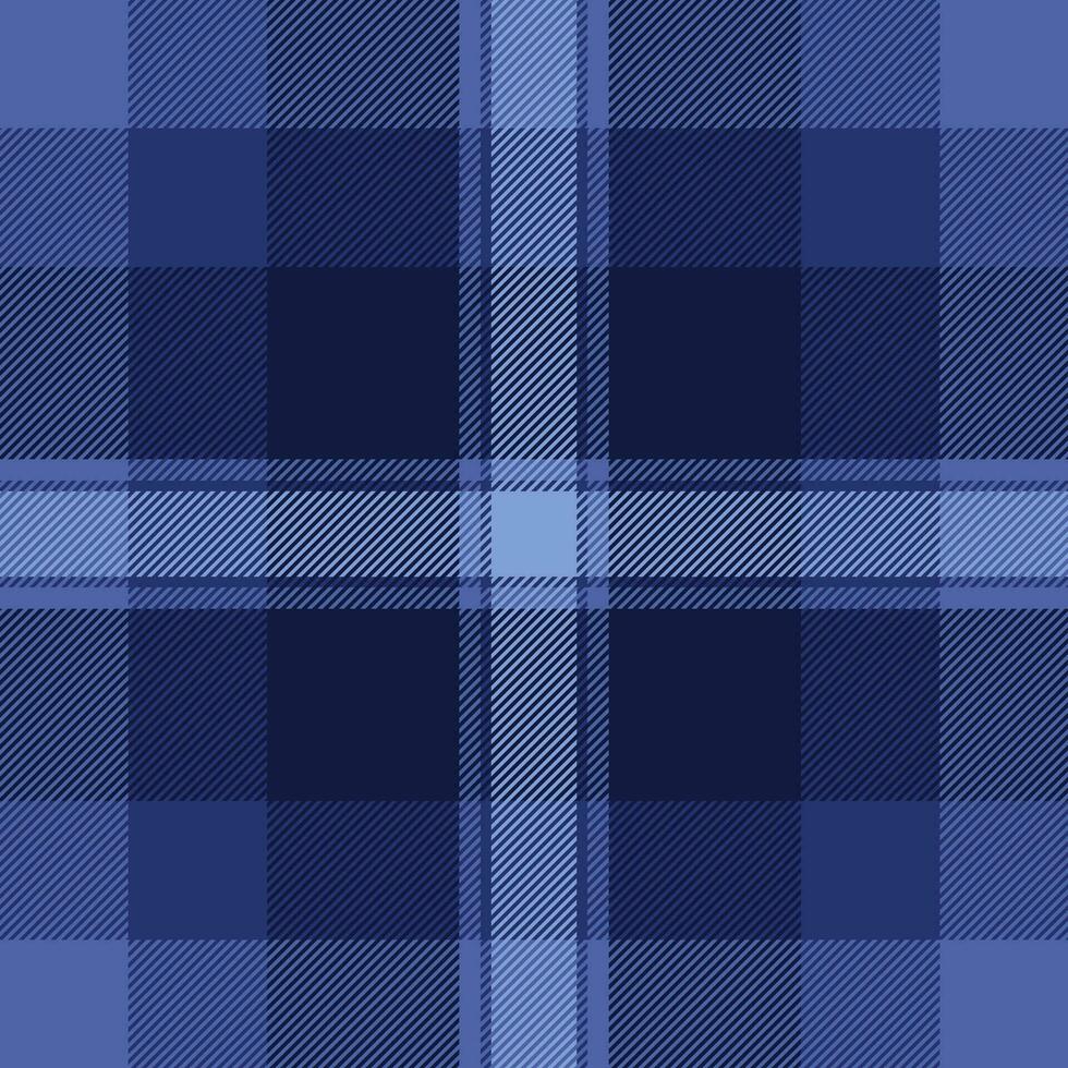 Background pattern texture of textile check seamless with a plaid tartan vector fabric.