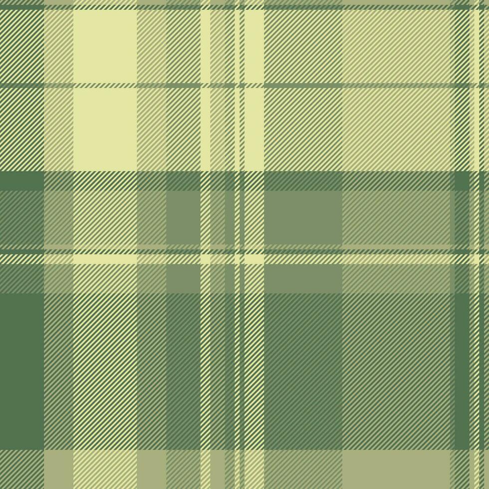 Plaid pattern texture of textile seamless check with a background fabric vector tartan.