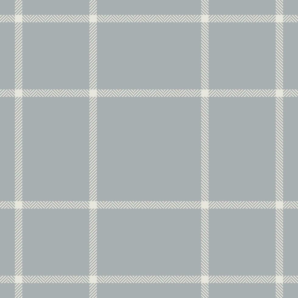 Plaid check pattern. Seamless fabric texture. Tartan textile print. vector
