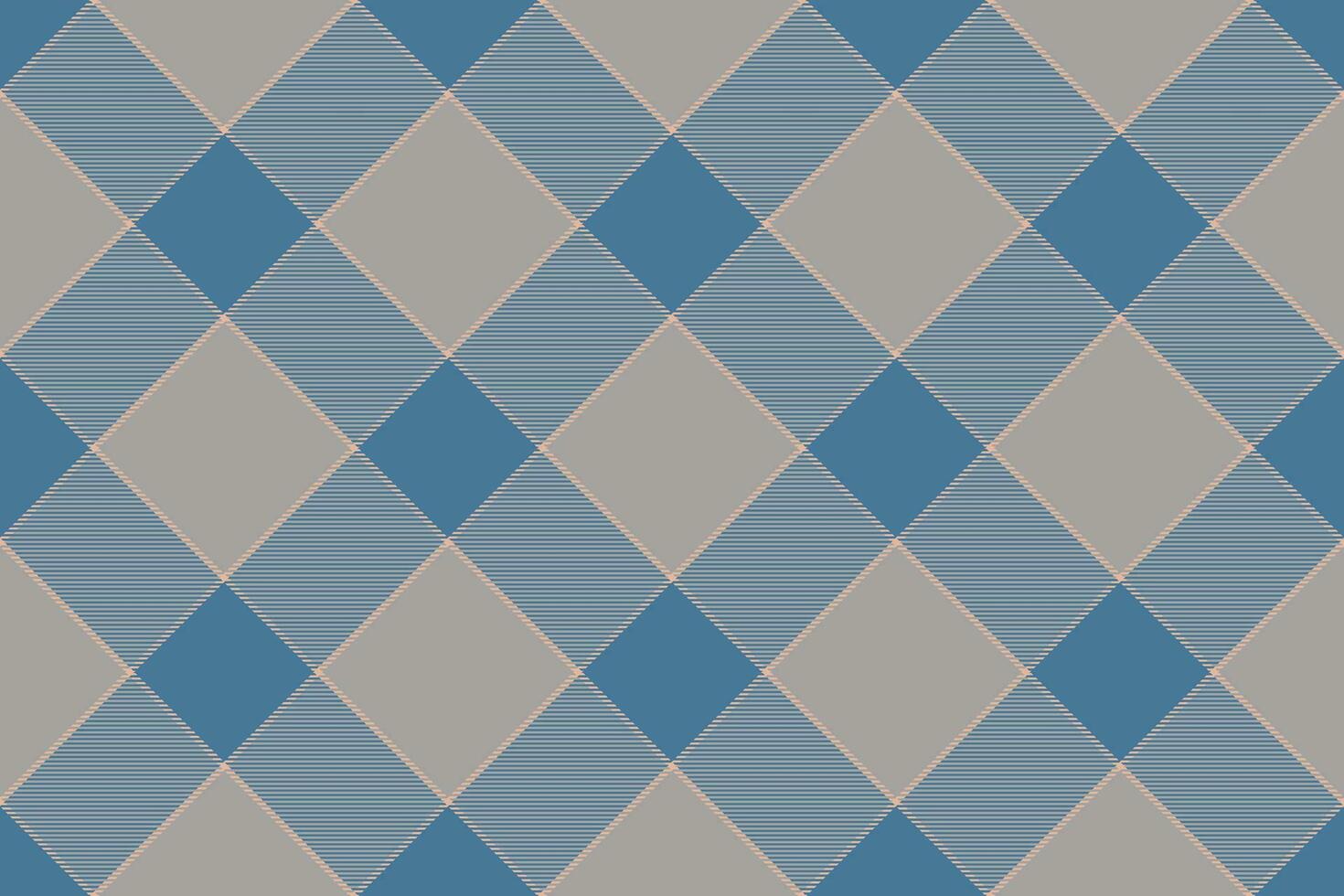 Tartan plaid background, diagonal check seamless pattern. Vector fabric texture for textile print, wrapping paper, gift card, wallpaper.