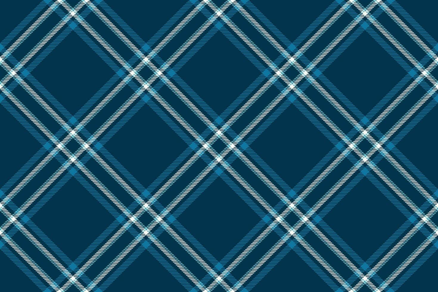 Tartan plaid background, diagonal check seamless pattern. Vector fabric texture for textile print, wrapping paper, gift card, wallpaper.