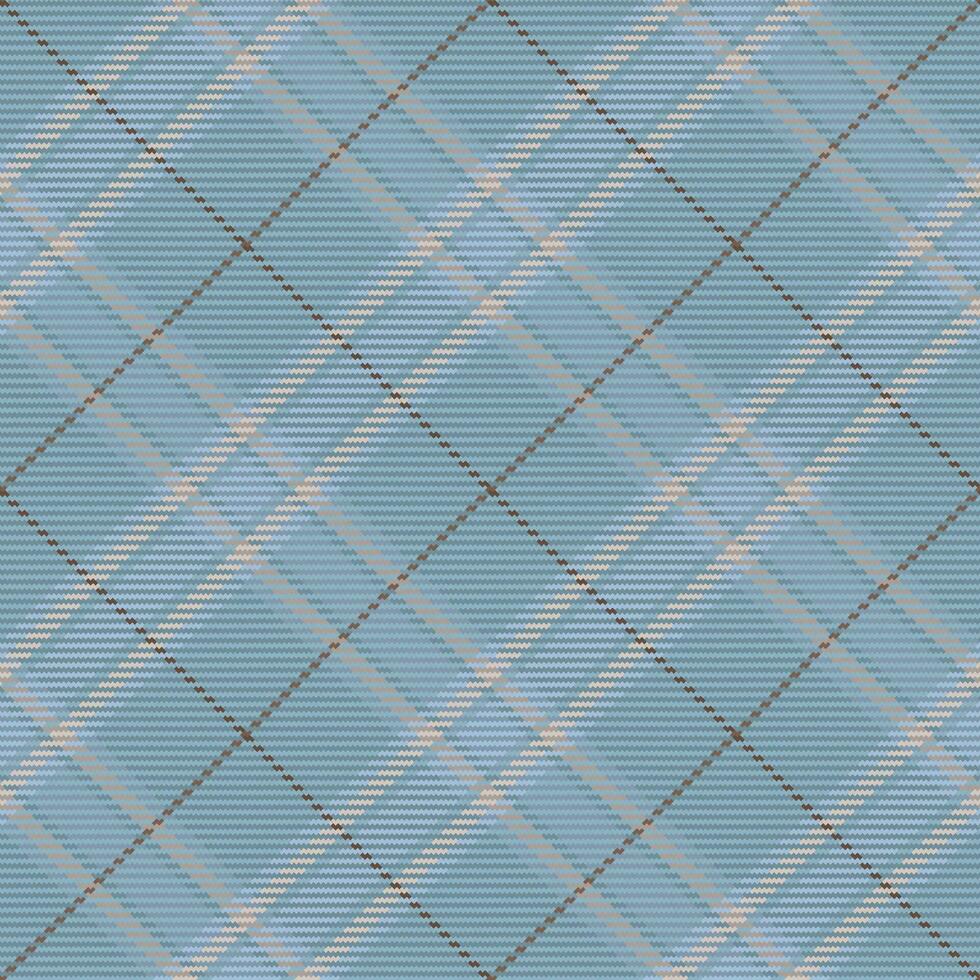 Seamless pattern of scottish tartan plaid. Repeatable background with check fabric texture. Vector backdrop striped textile print.