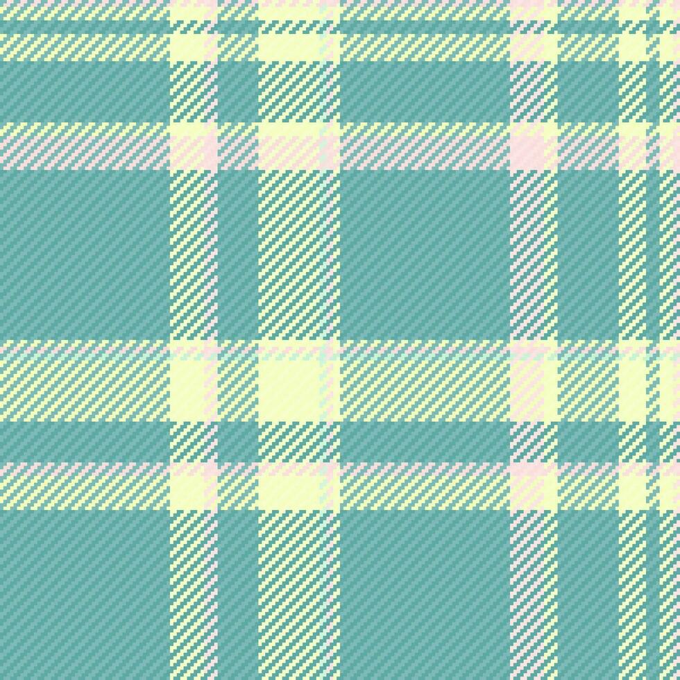 Check background plaid of texture fabric seamless with a vector textile tartan pattern.