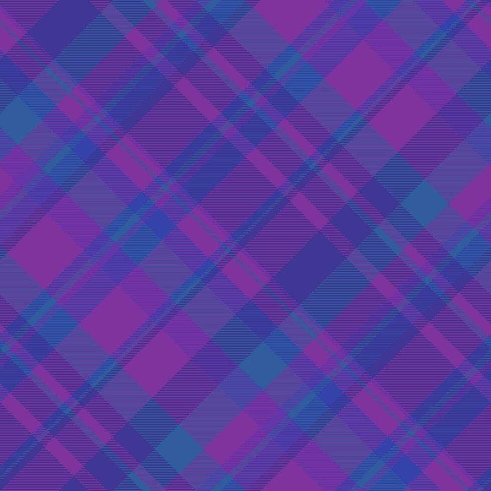 Background fabric seamless of tartan textile plaid with a texture check vector pattern.
