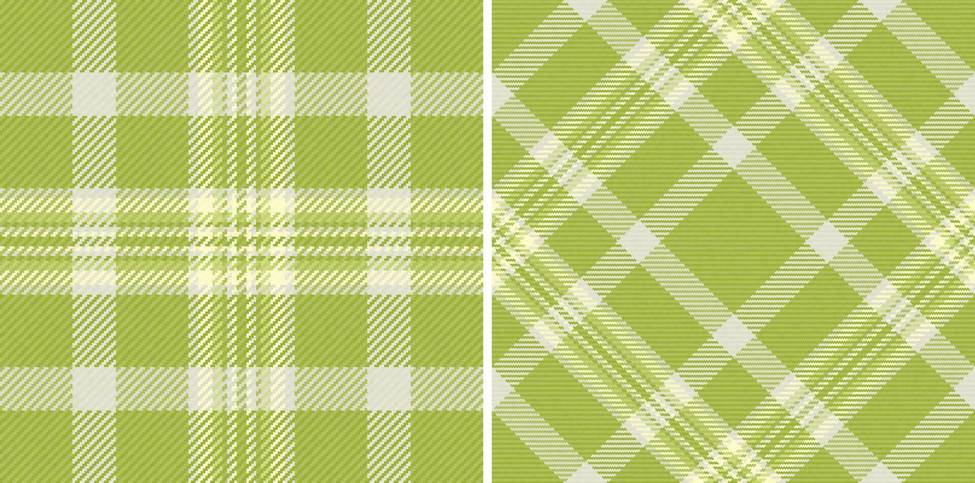 Texture pattern textile of seamless check vector with a plaid tartan fabric background.