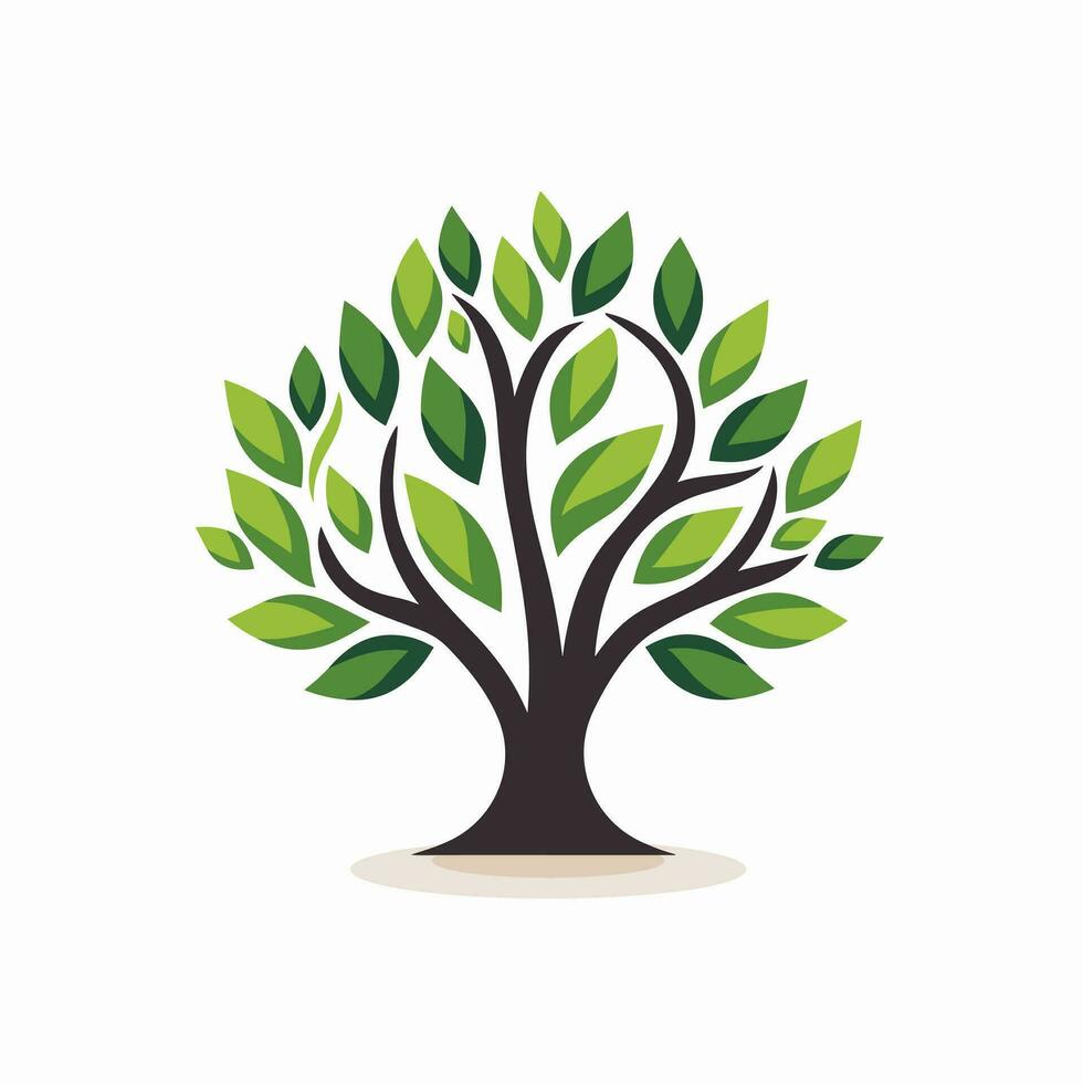 AI generated Farming supplies and agriculture filled colorful initial logo idea. Simple floral wreath design. Letters inside square shape. Graphic design vector