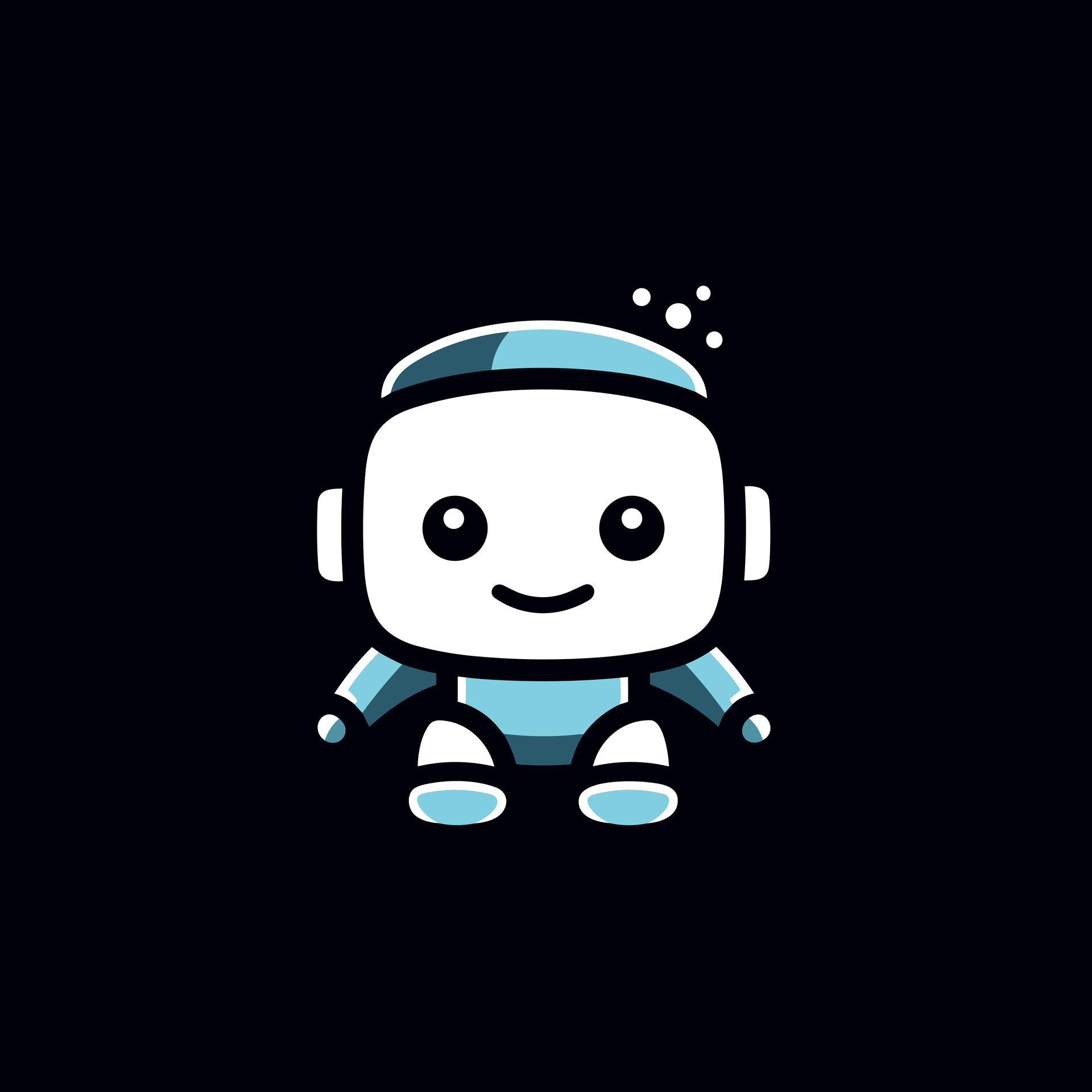 AI generated Data analytics filled gradient logo. Mobile application ...