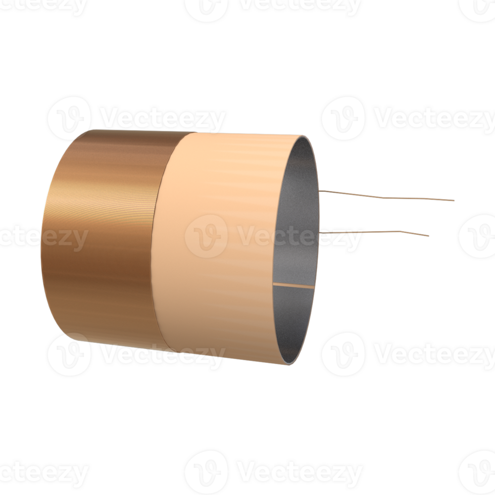 Precision Voice Coil - Key Component for Audio Excellence png
