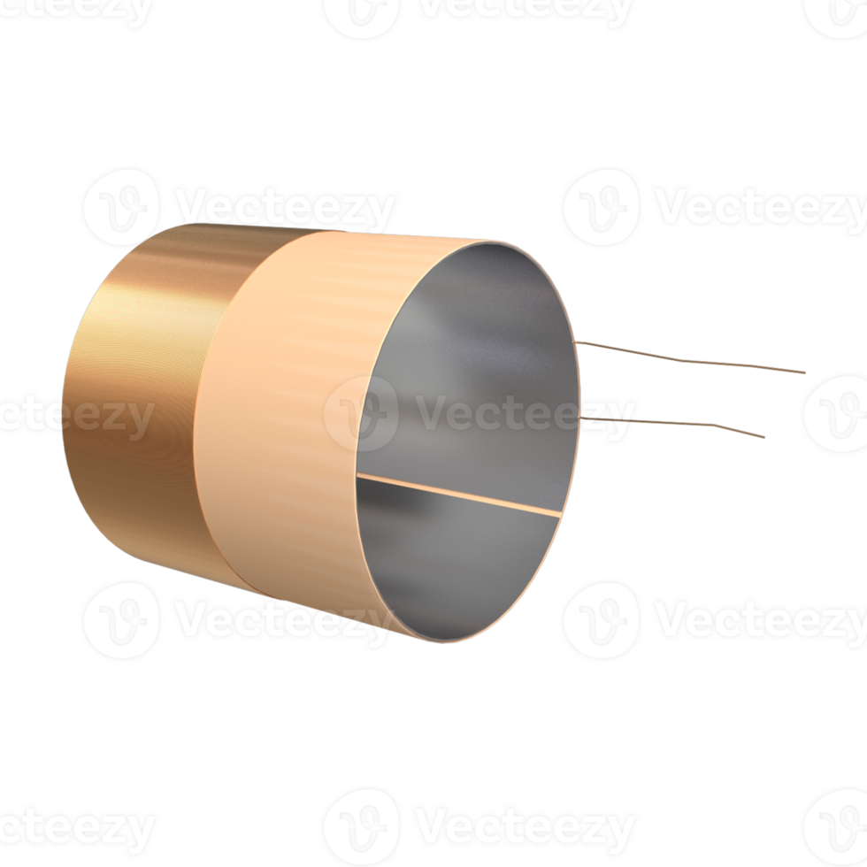 Precision Voice Coil - Key Component for Audio Excellence png