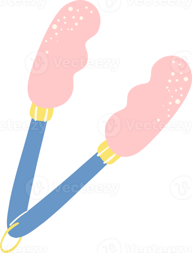 Tongs Cooking Illustration png