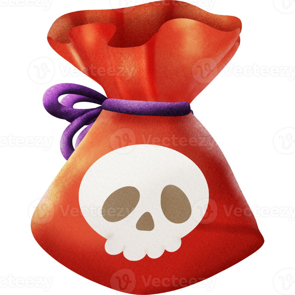 Lovely candy bag png