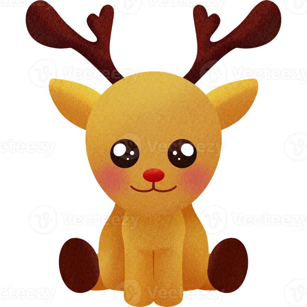 Lovely little deer png