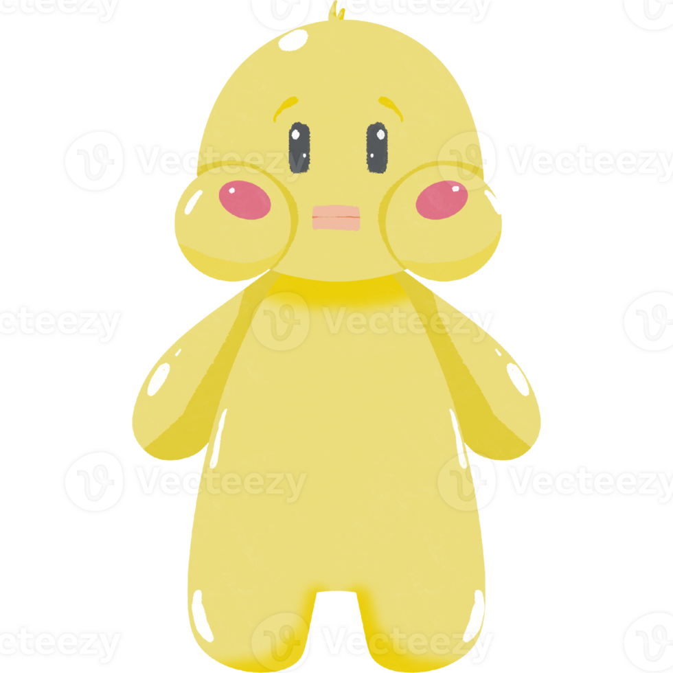 Lovely kawaii dall png