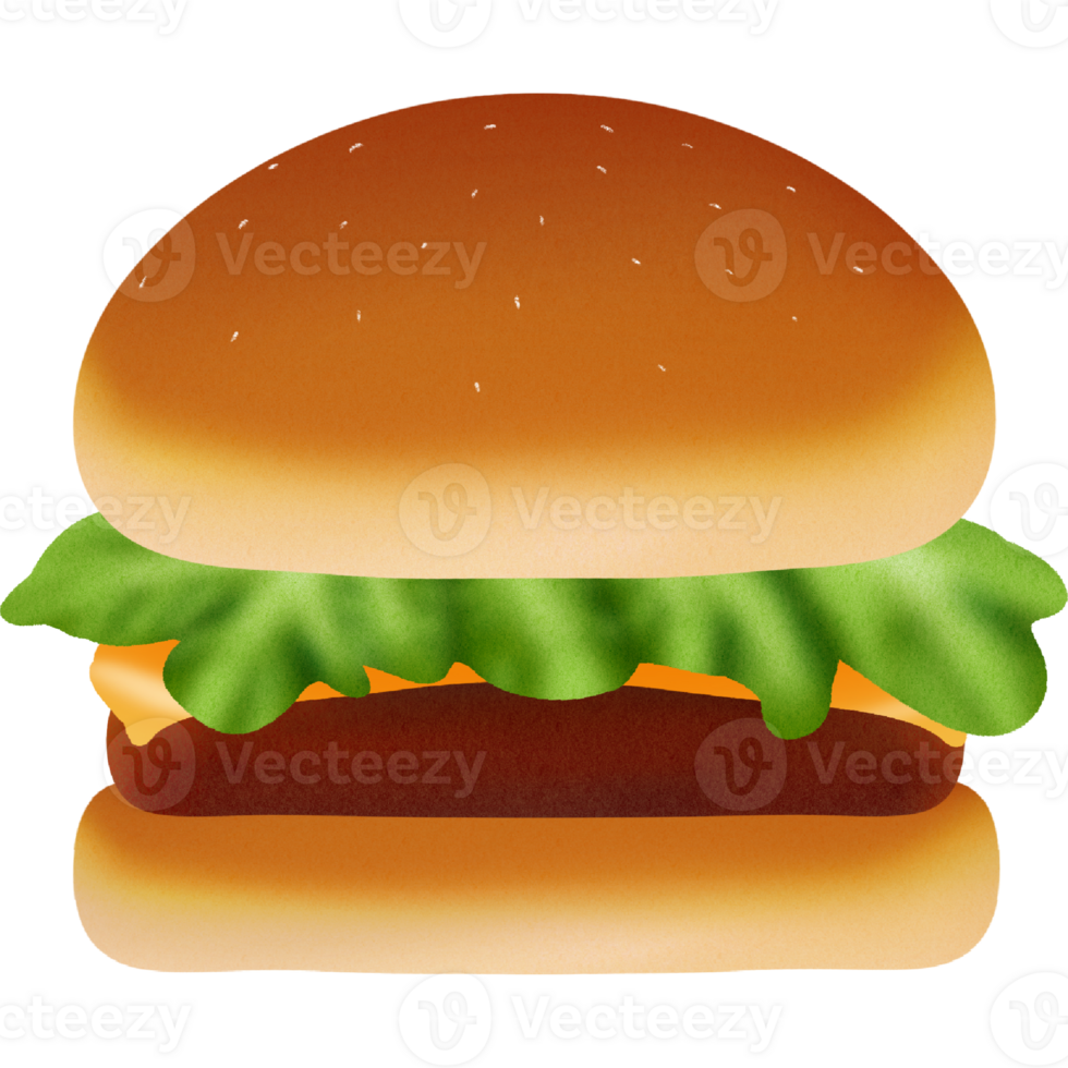 charmant gros Hamburger png