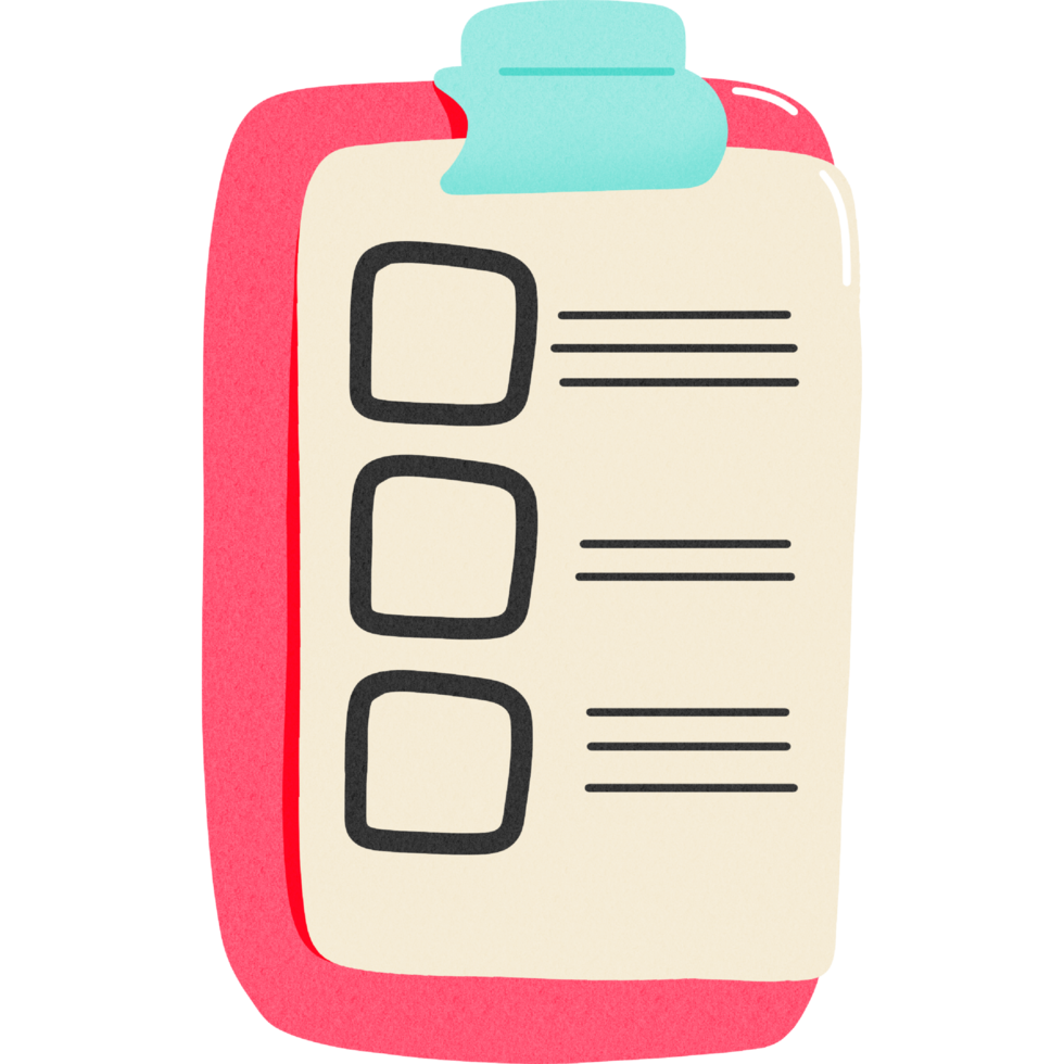 Little Pink Document png