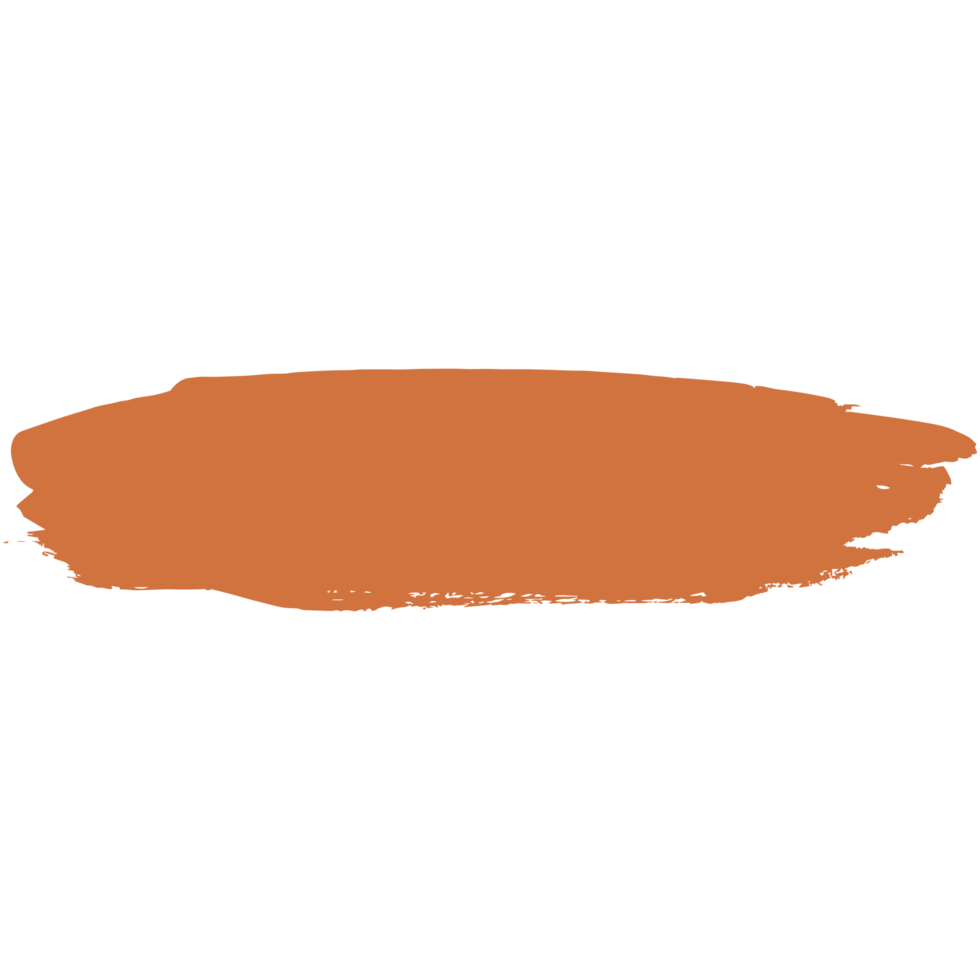 Orange abstract spot, brush stroke, abstract figure, background, texture. Transparent PNG Clipart