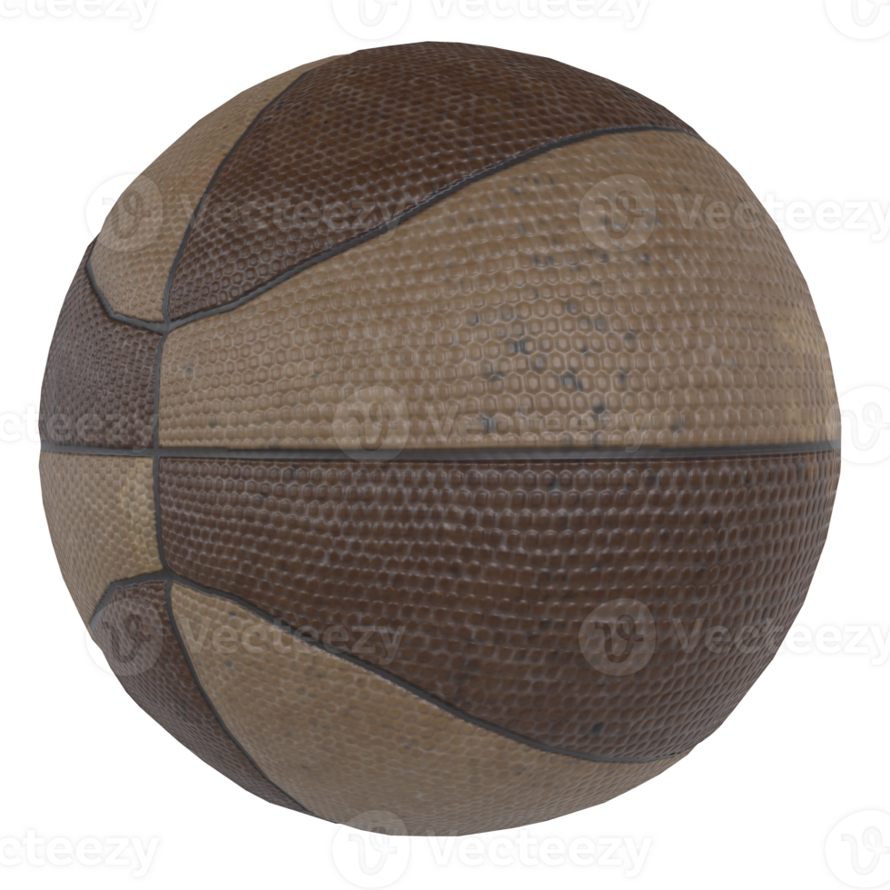 3d Rendering Of Basketball Ball png