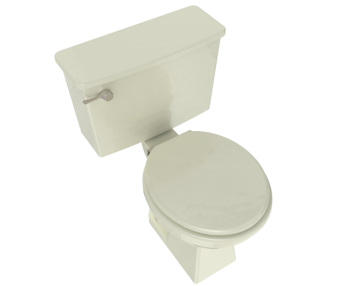 Toilet isolated on  background. 3d rendering - illustration png