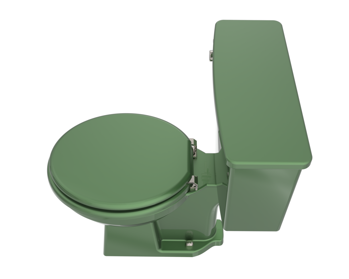 Toilet isolated on  background. 3d rendering - illustration png