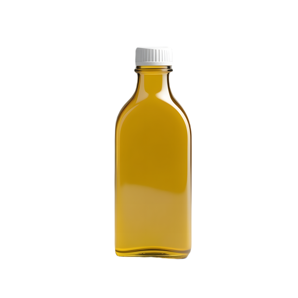 Ethereal Aura, Blank Oil Bottle Mockup with Transparent Background png