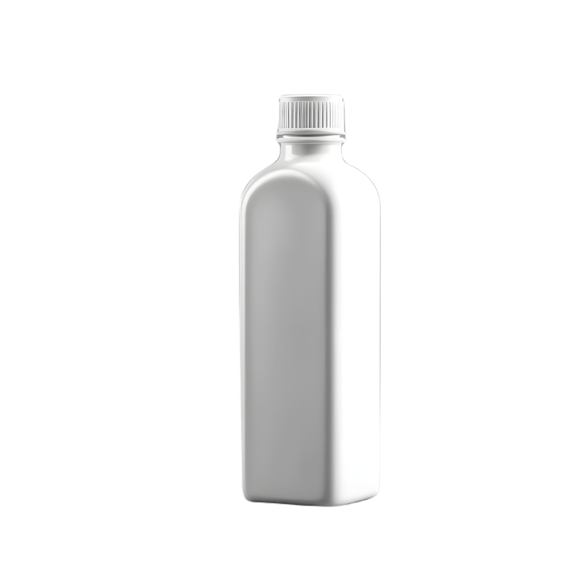 Transparent Exquisite, Blank Oil Bottle Mockup in Ethereal Presentation