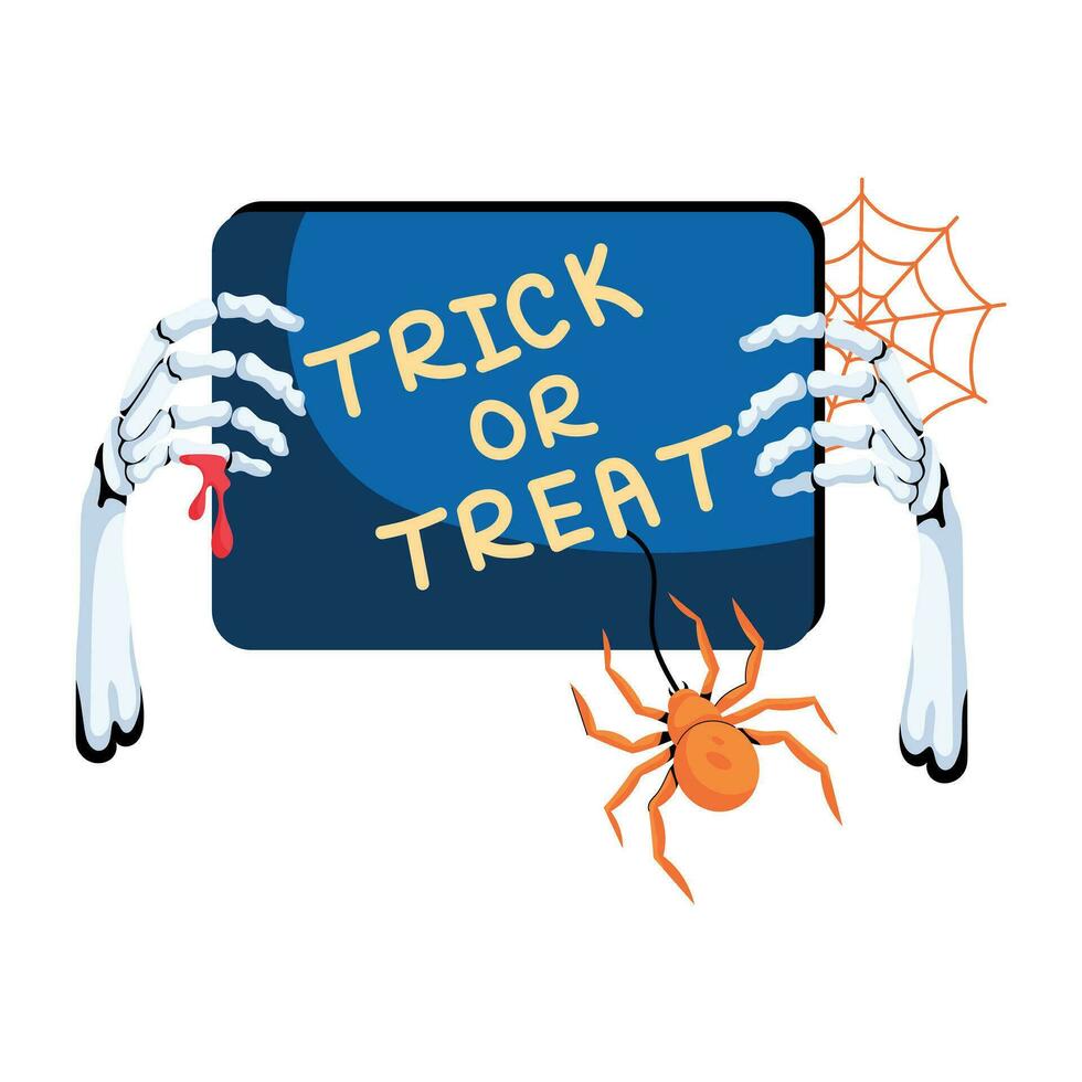 Trick or Treat vector
