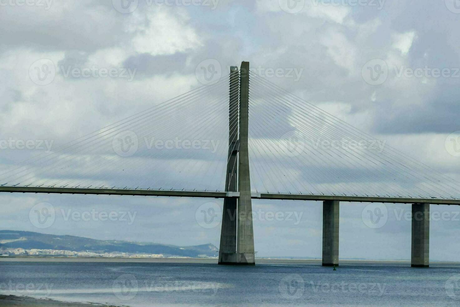 Lisbon bridge view photo