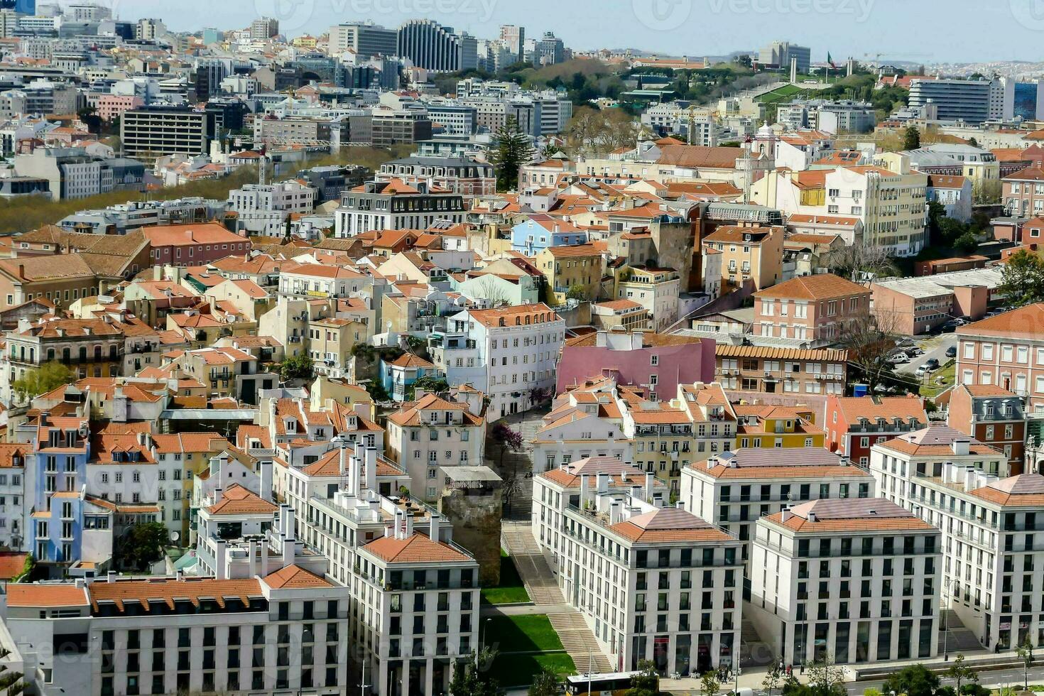 Lisbon city view photo