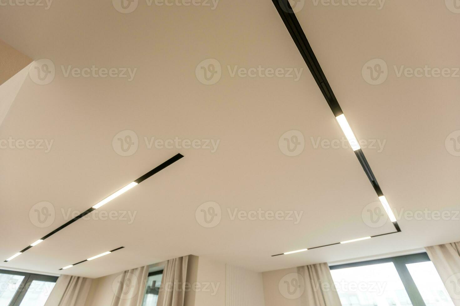 Strip light in false ceiling deals