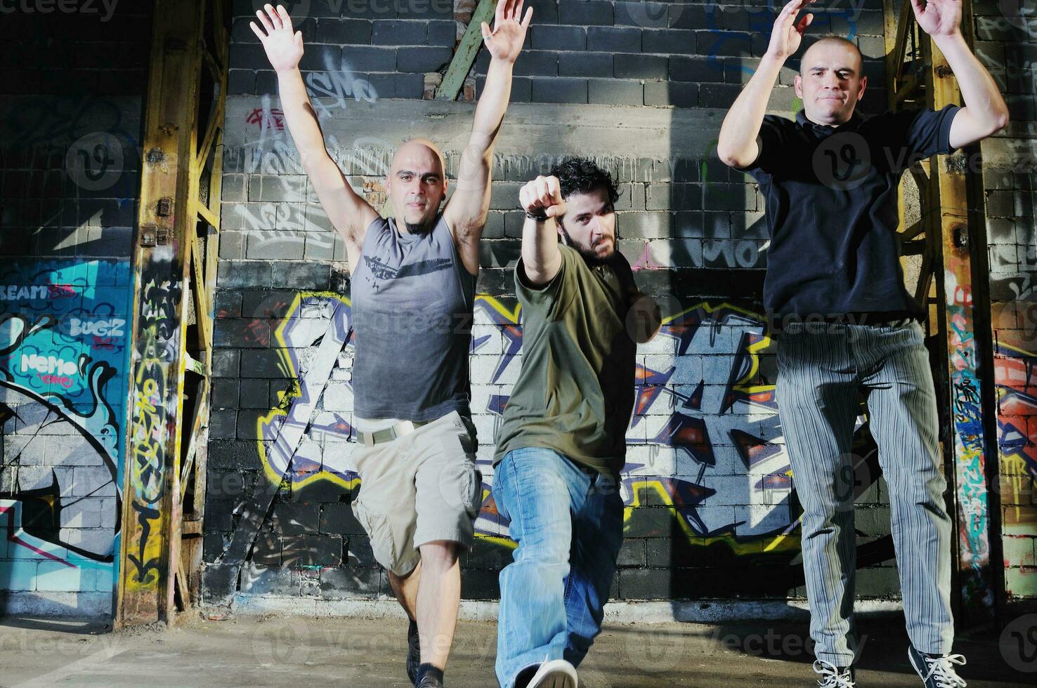 men having fun photo