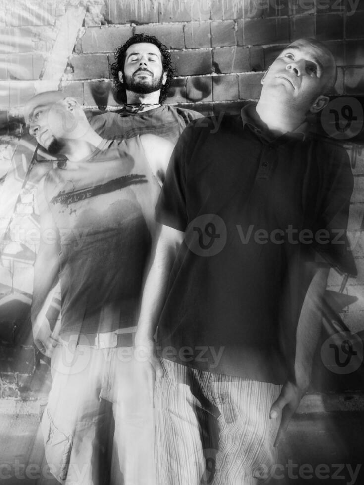 men having fun photo