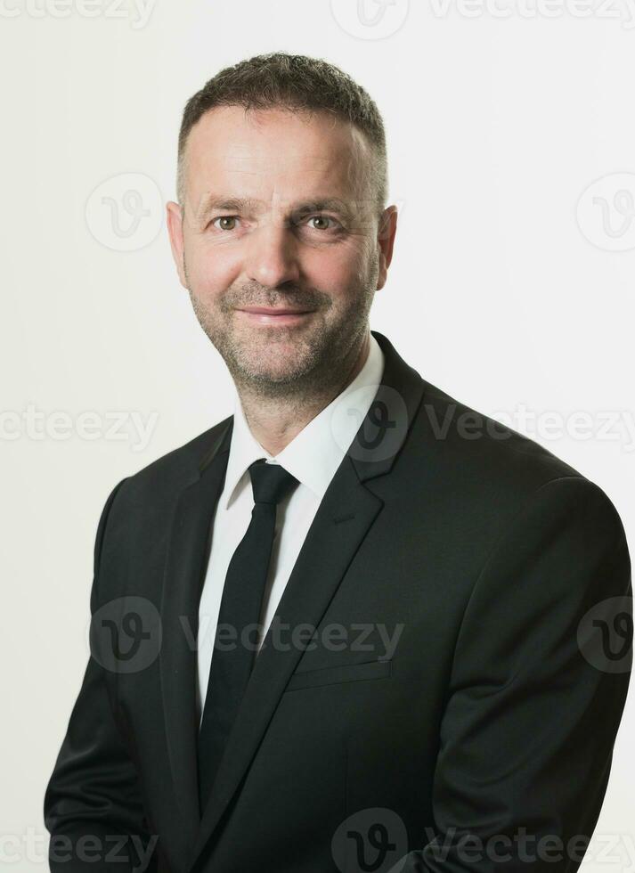 Businessman portrait photo