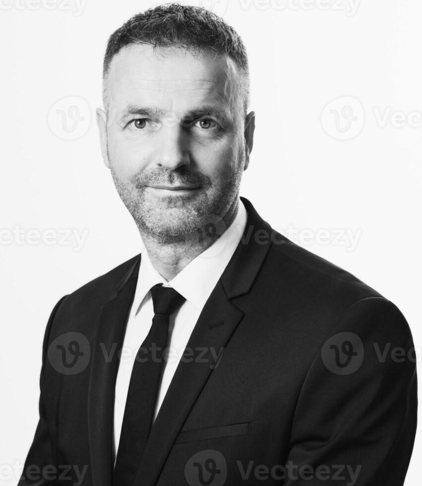 Businessman portrait photo