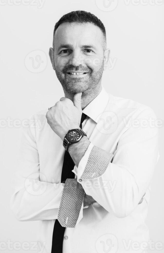 Businessman portrait photo