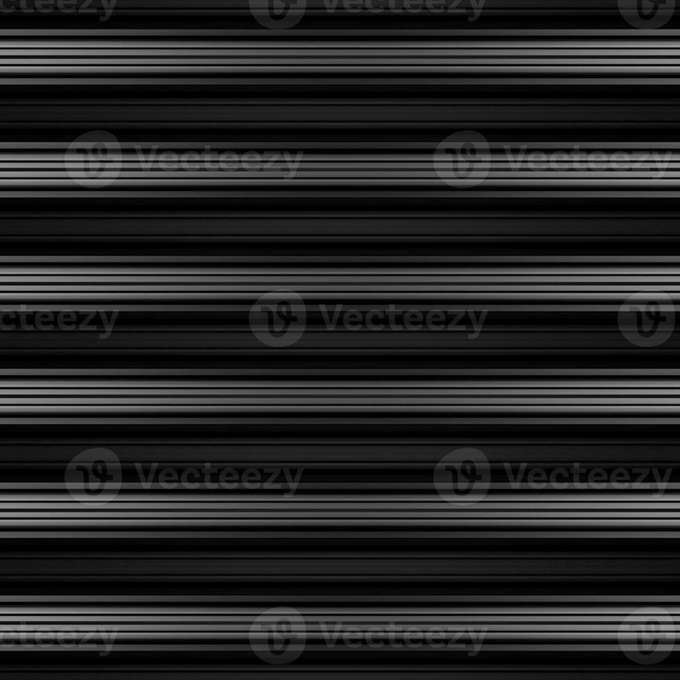 Black and white stripe abstract background. Motion lines effect. Grayscale fiber texture backdrop and banner. Monochrome gradient pattern and textured wallpaper. photo