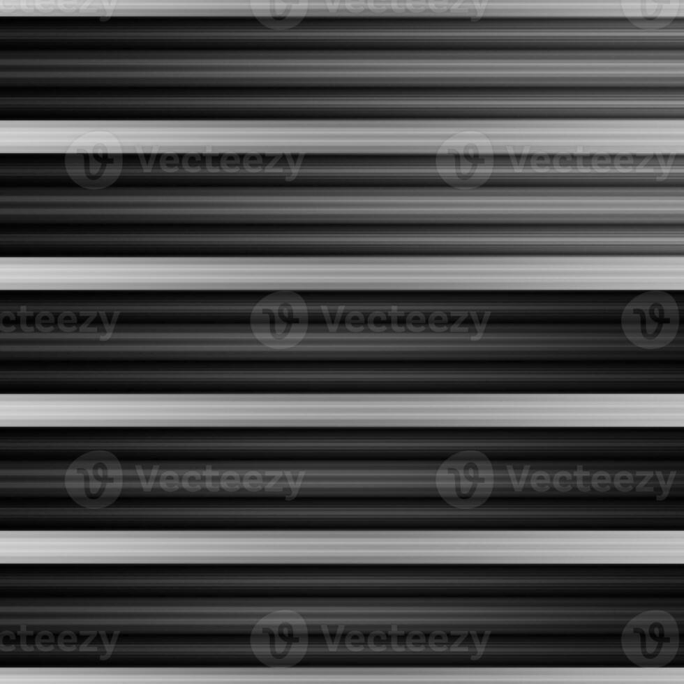Black and white stripe abstract background. Motion lines effect. Grayscale fiber texture backdrop and banner. Monochrome gradient pattern and textured wallpaper. photo