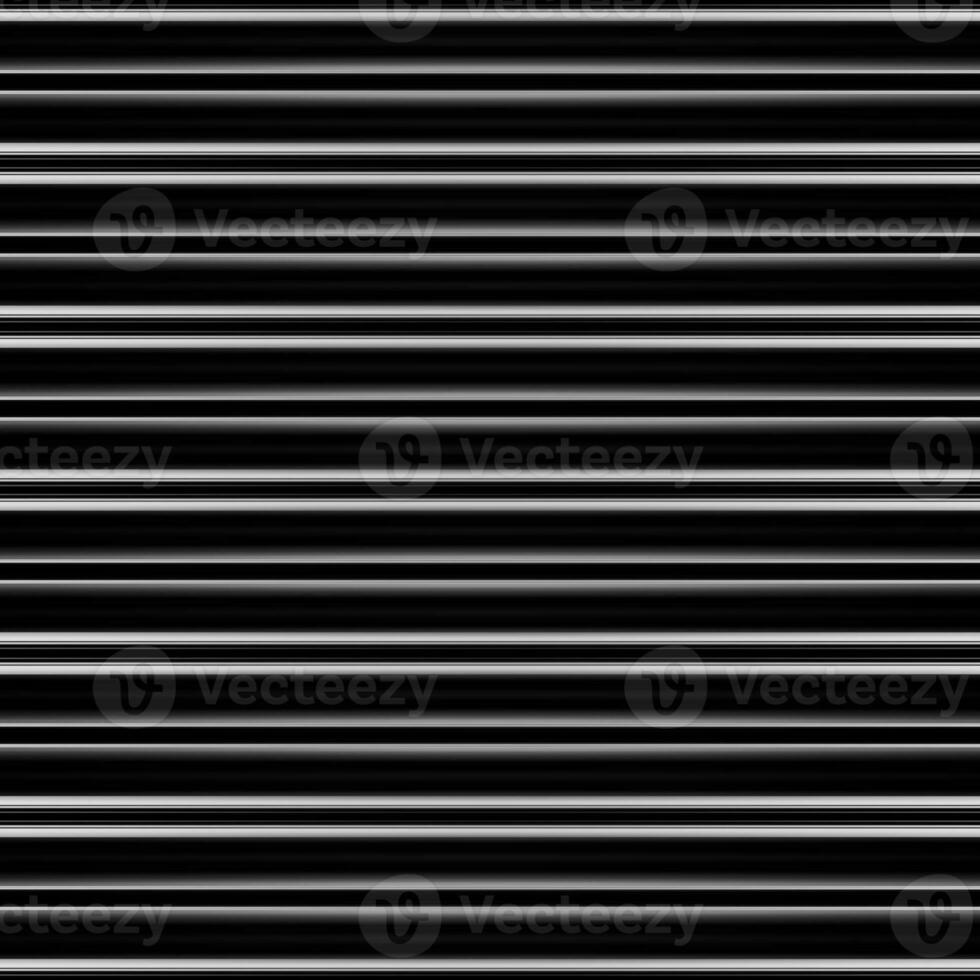 Black and white stripe abstract background. Motion lines effect. Grayscale fiber texture backdrop and banner. Monochrome gradient pattern and textured wallpaper. photo