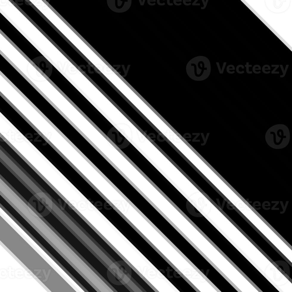 Black and white stripe abstract background. Motion effect. Grayscale fiber texture backdrop and banner. Monochrome gradient pattern and textured wallpaper. photo