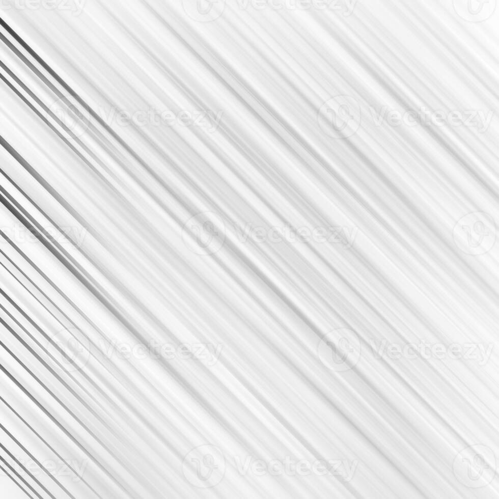 Black and white stripe abstract background. Motion effect. Grayscale fiber texture backdrop and banner. Monochrome gradient pattern and textured wallpaper. photo