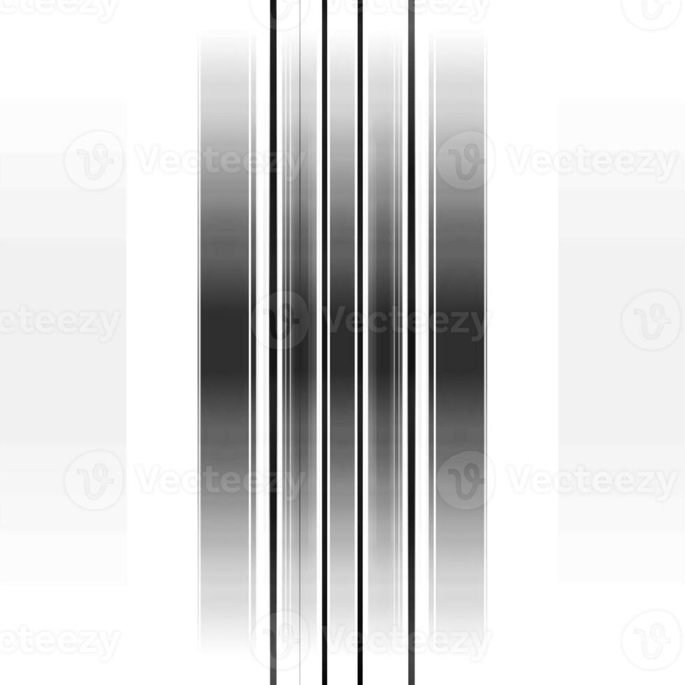 Black and white stripe abstract background. Motion effect. Grayscale fiber texture backdrop and banner. Monochrome gradient pattern and textured wallpaper. photo