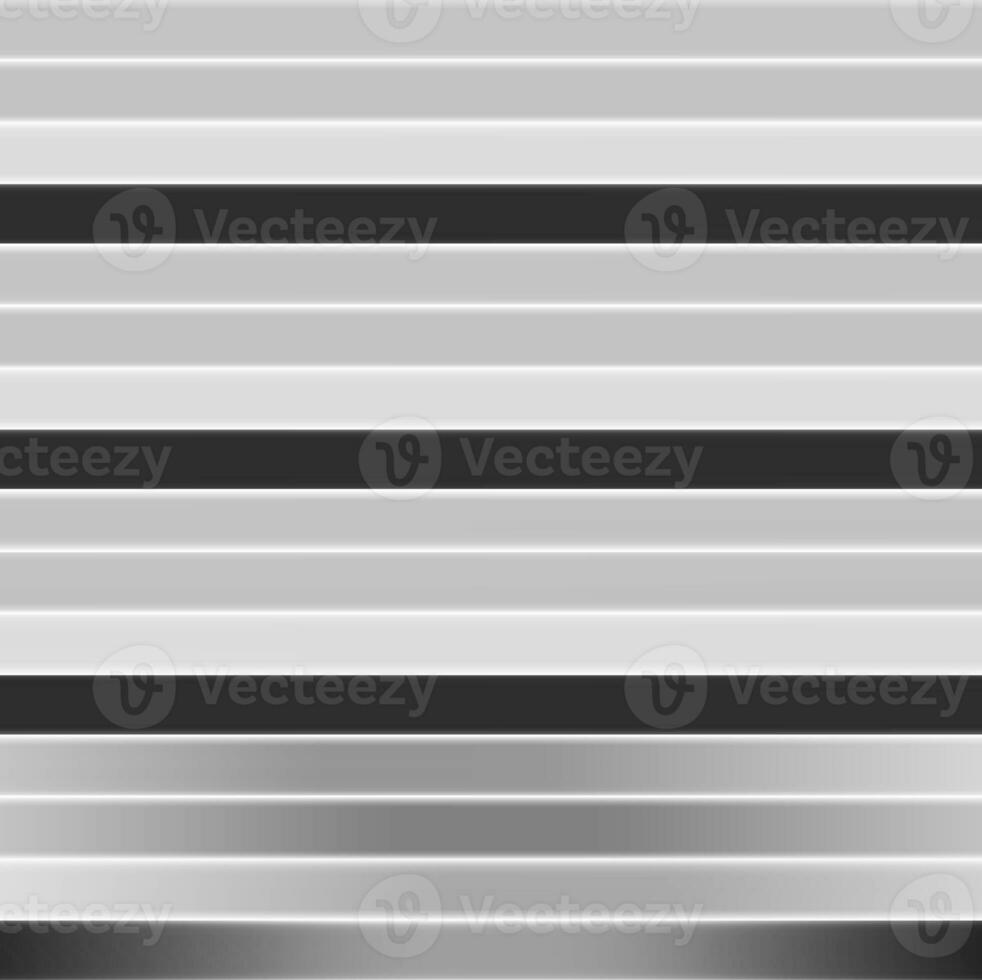 Black and white stripe abstract background. Motion effect. Grayscale fiber texture backdrop and banner. Monochrome gradient pattern and textured wallpaper. photo