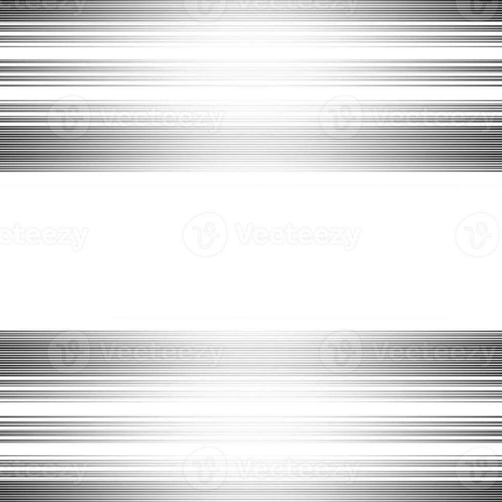 Black and white stripe abstract background. Motion effect. Grayscale fiber texture backdrop and banner. Monochrome gradient pattern and textured wallpaper. photo