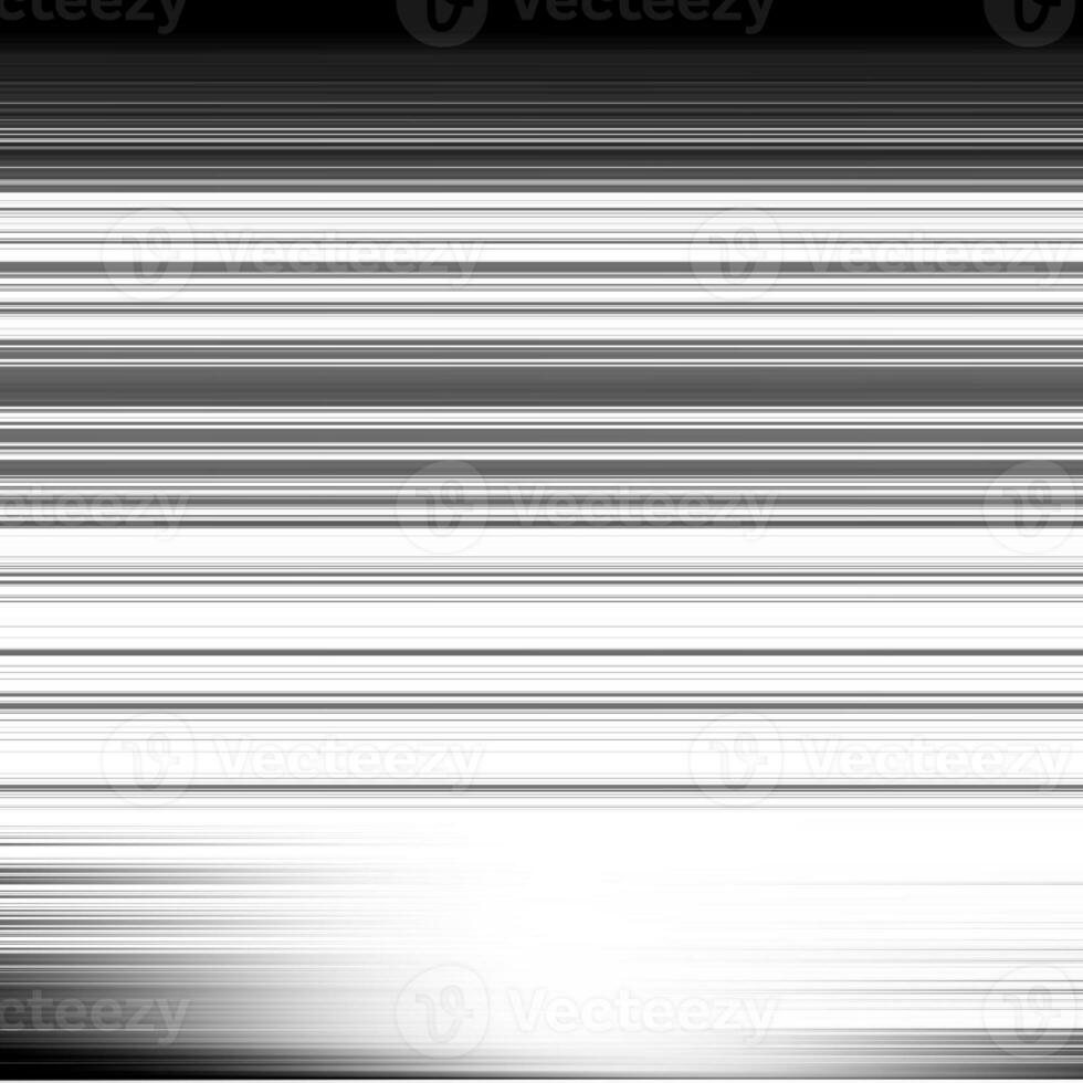 Black and white stripe abstract background. Motion effect. Grayscale fiber texture backdrop and banner. Monochrome gradient pattern and textured wallpaper. photo